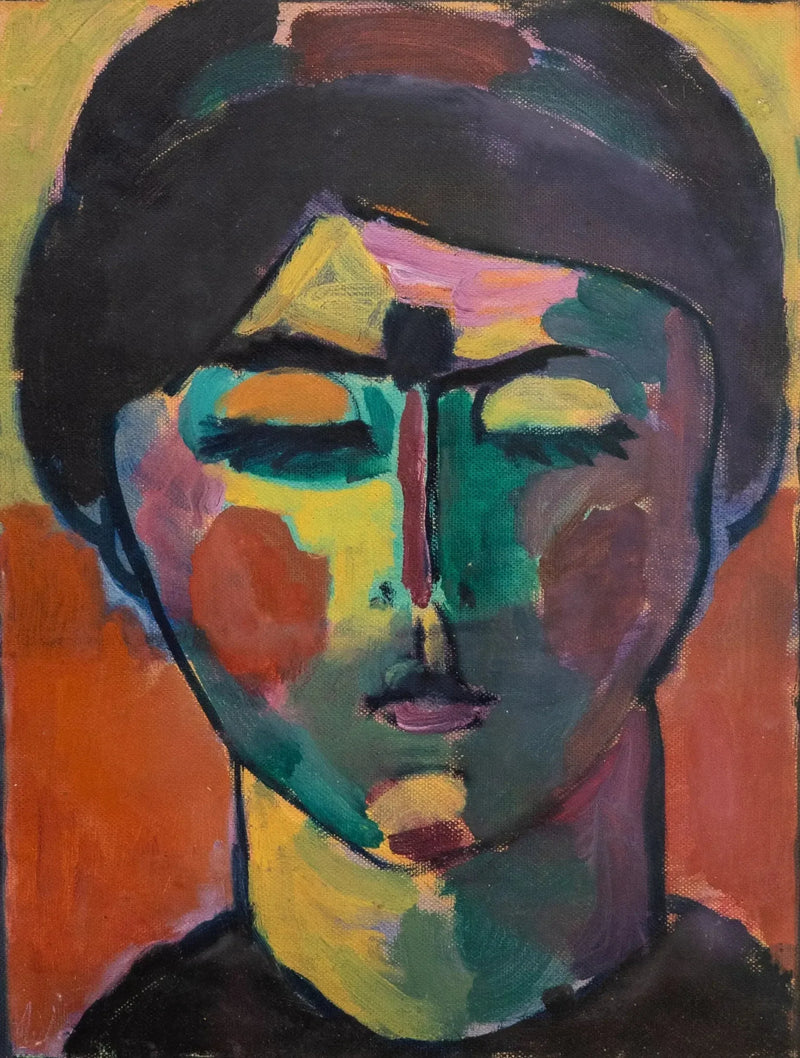 Vrouwengezicht - Alexej von Jawlensky

Source:
Tête de femme - Alexej von Jawlensky