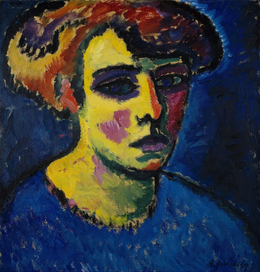 Vrouwengezicht - Alexej von Jawlensky

Source:
Tête de femme - Alexej von Jawlensky