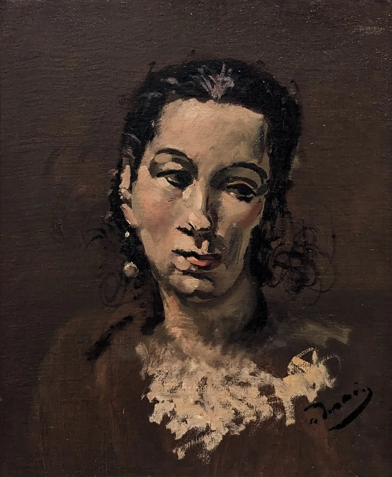 Vrouwengezicht - André Derain

Source:
Tête de femme - André Derain