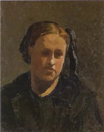 Vrouwelijk hoofd - Claude Monet