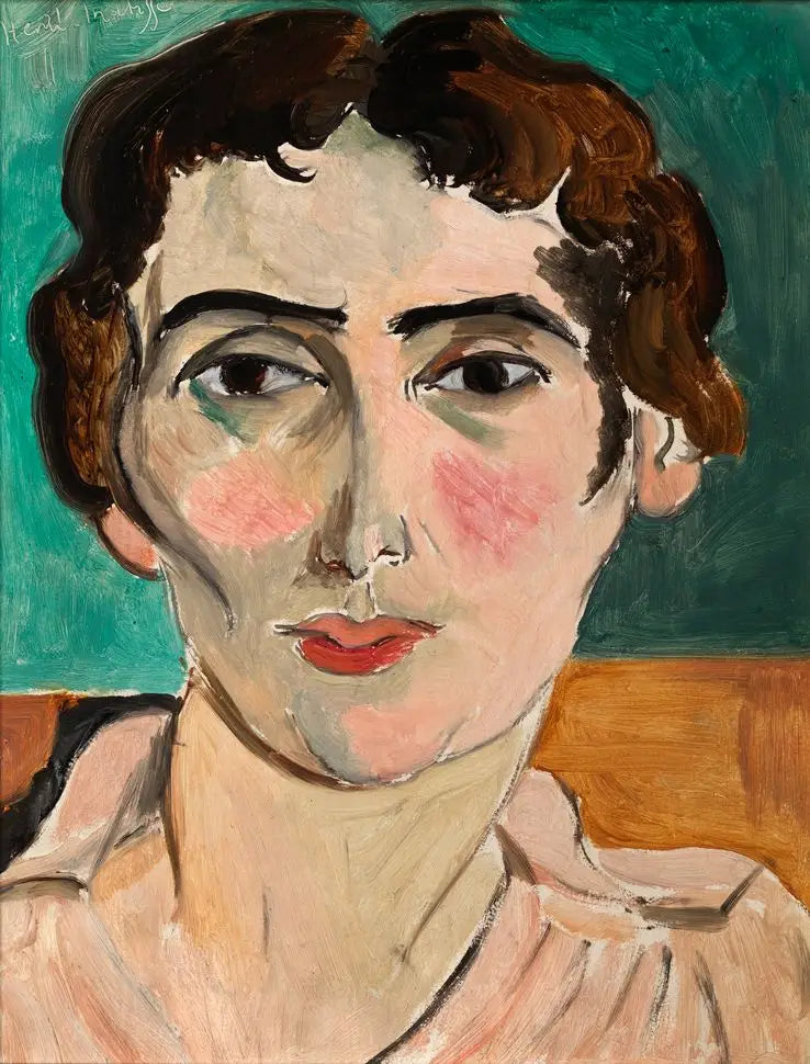 Vrouwelijk hoofd - Henri Matisse
