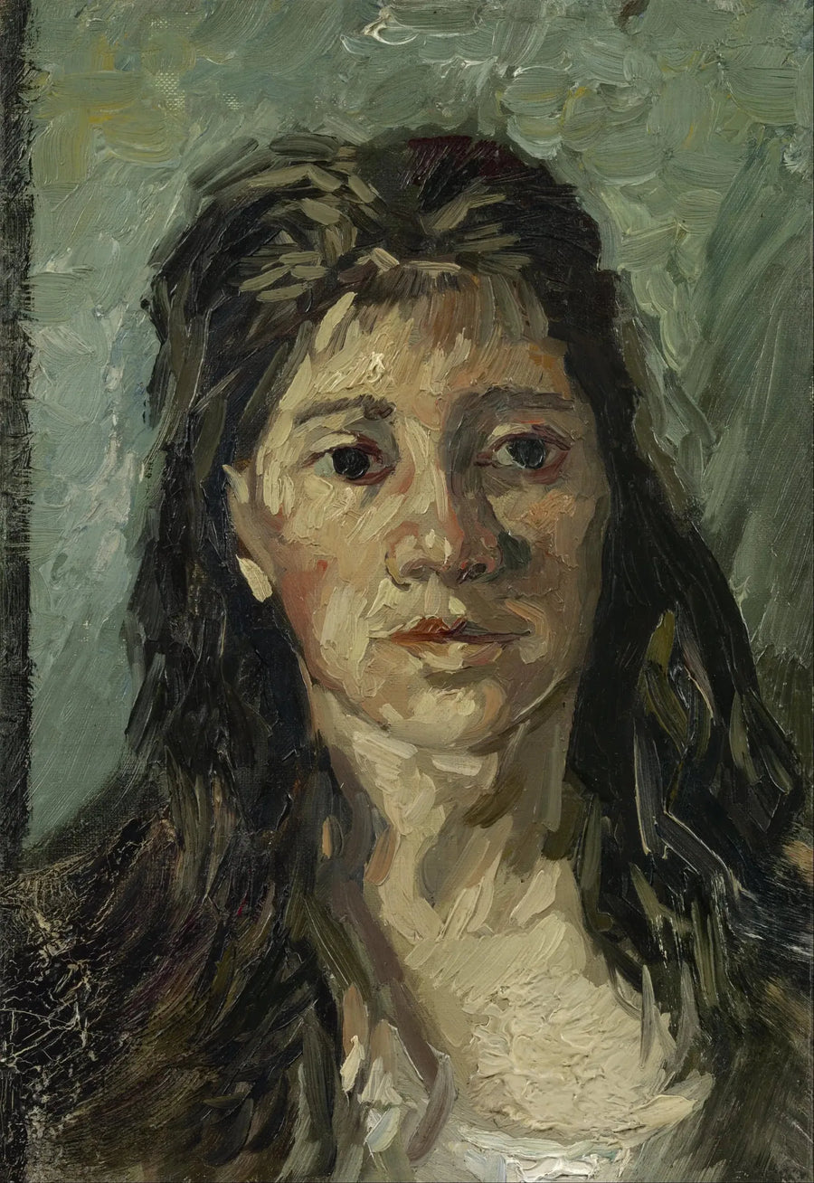 Vrouwelijk hoofd - Vincent van Gogh