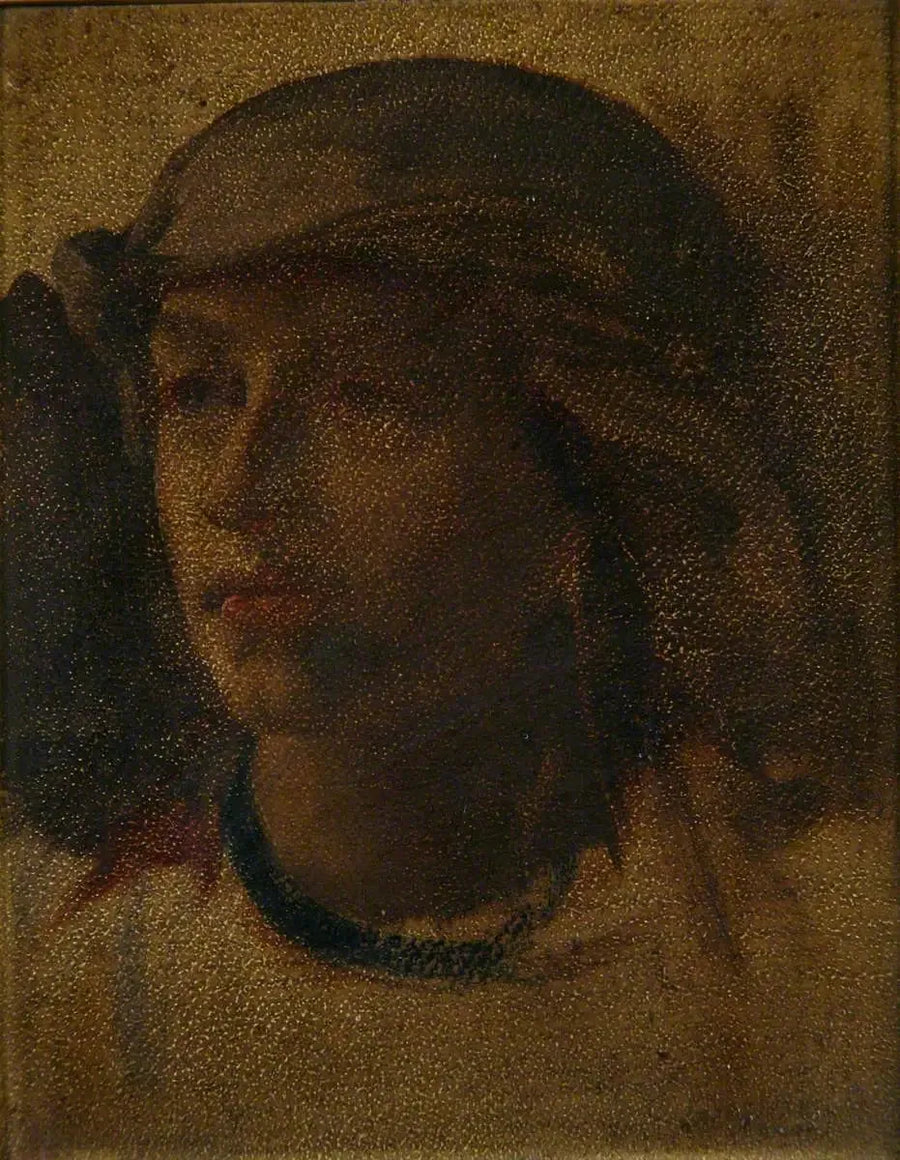 Meisjeshoofd - Frederic Leighton

Source:
Tête de fille - Frederic Leighton