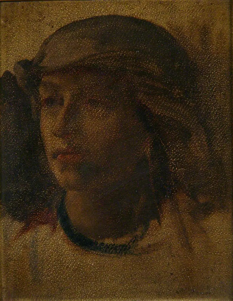 Meisjeshoofd - Frederic Leighton

Source:
Tête de fille - Frederic Leighton