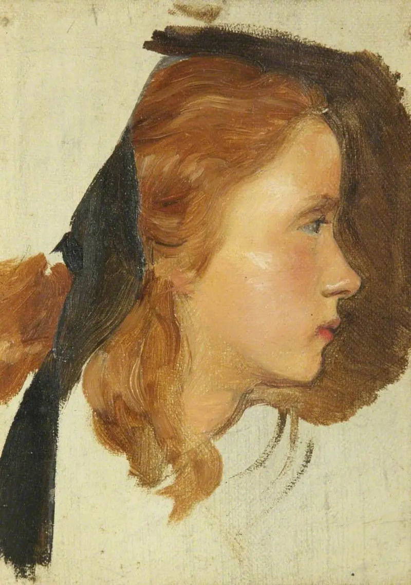 Meisjeshoofd - John Everett Millais

Source:
Tête de fille - John Everett Millais