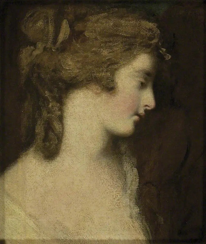 Meisjeshoofd - Joshua Reynolds

Source:
Tête de fille - Joshua Reynolds