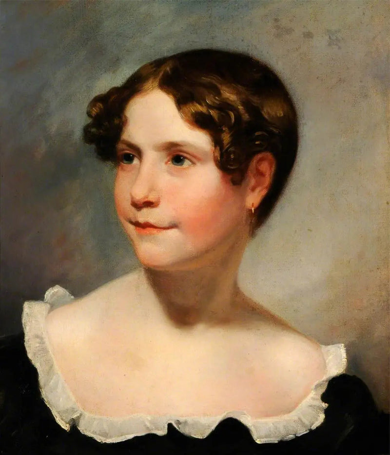 Meisjeshoofd - Thomas Lawrence