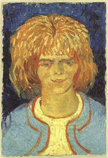 Meisjeshoofd - Vincent van Gogh