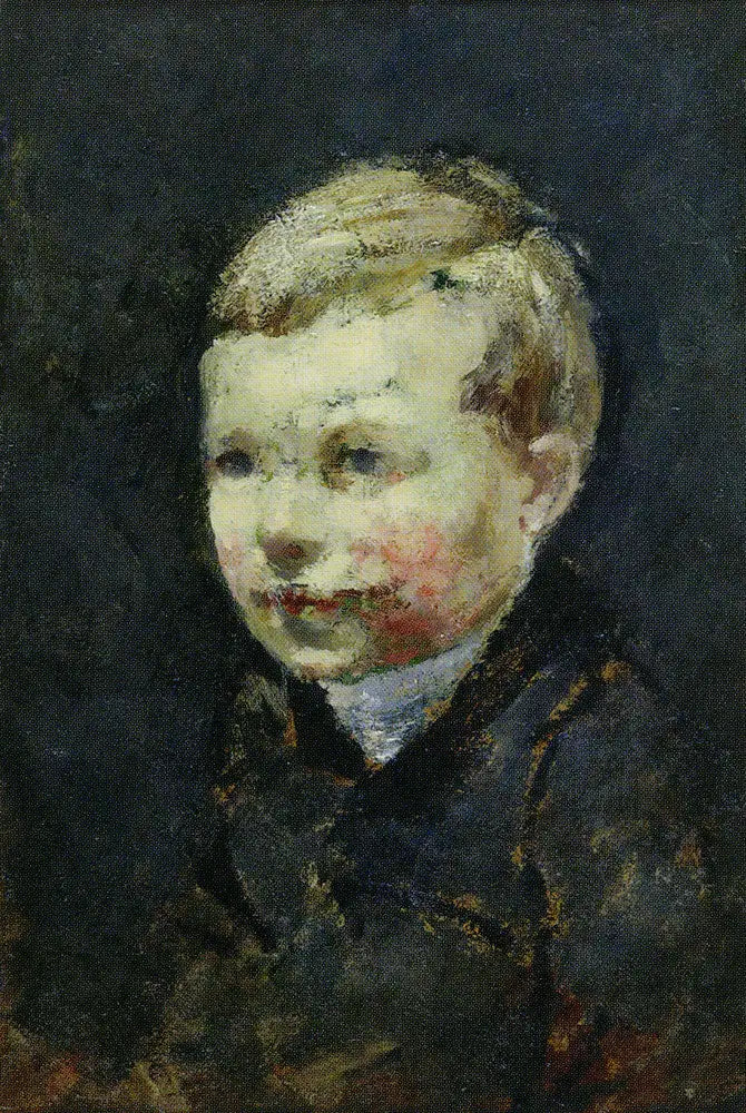 Jongenskop - Edvard Munch