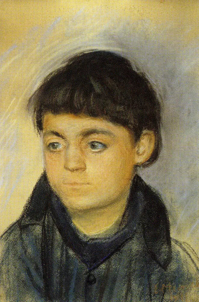 Jongenskop - Edvard Munch