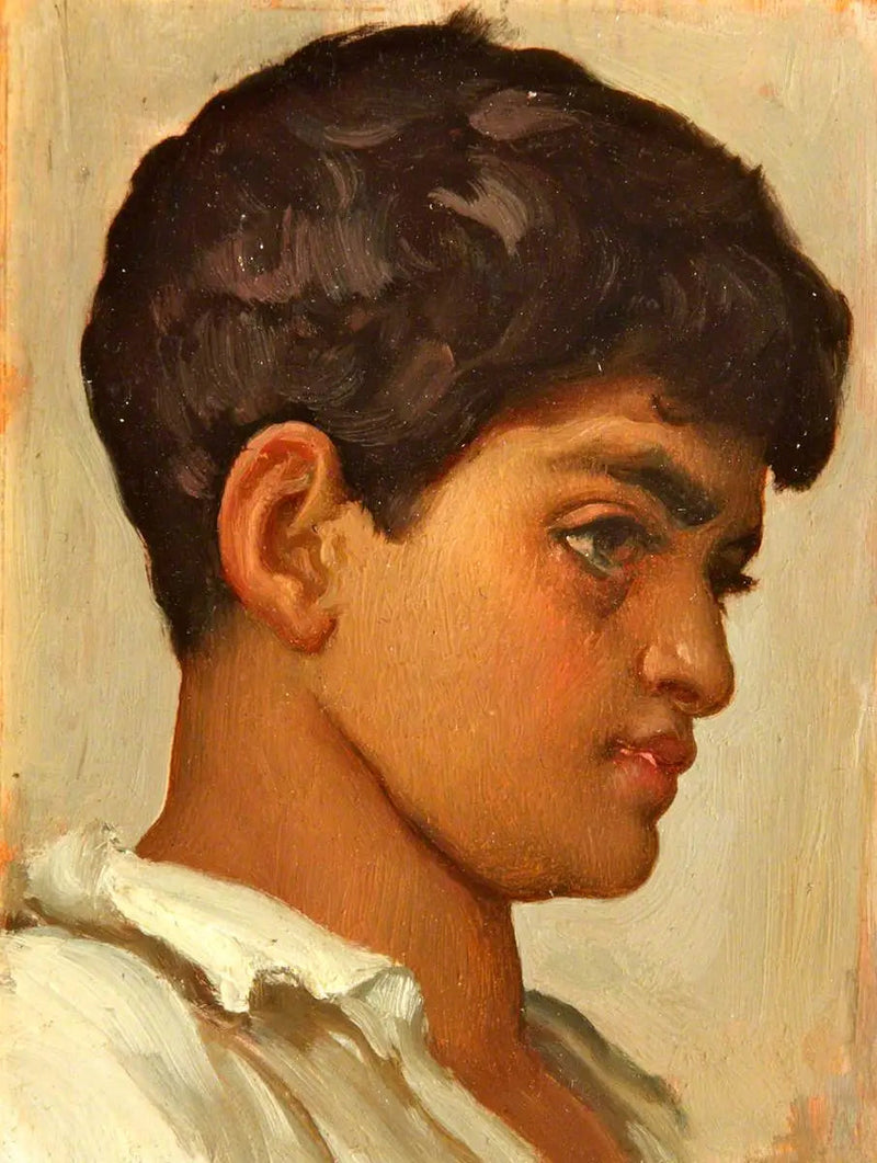Spaans jongenshoofd - Frederic Leighton

Source:
Tête de garçon espagnol - Frederic Leighton