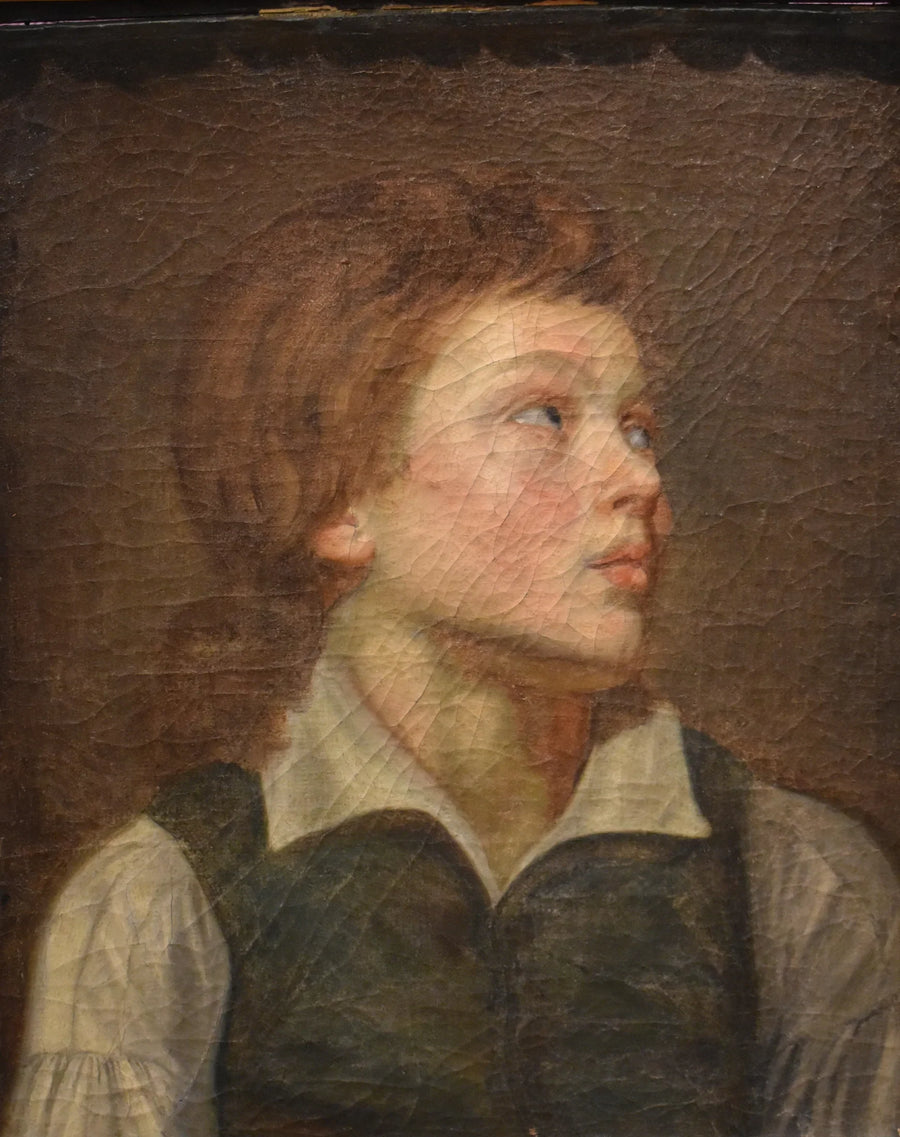 Jongenshoofd - Jean-Baptiste Greuze