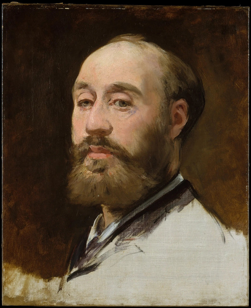 Hoofd van Jean-Baptiste Faure (1830–1914) - Édouard Manet