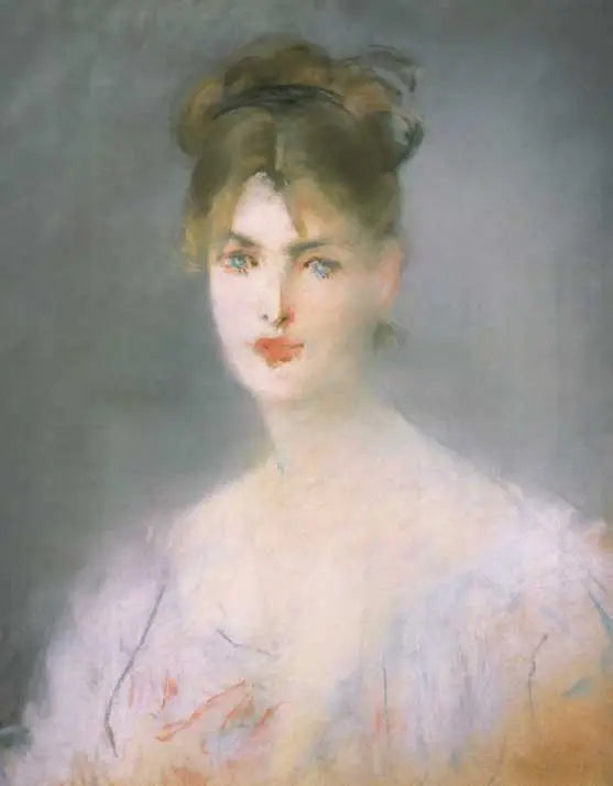 Hoofd van een Jong Meisje (Ellen Andrée) - Édouard Manet