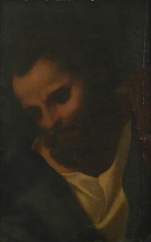 Hoofd van Jozef - Antonio da Correggio