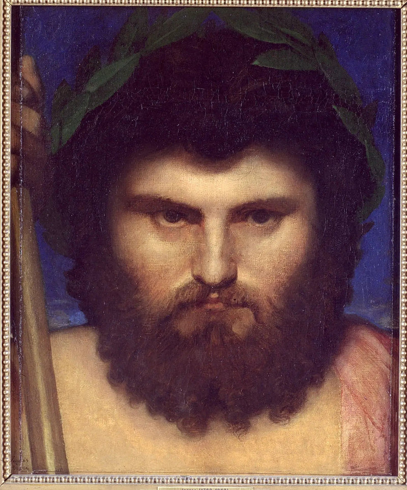 Jupiterhoofd - Jean-Auguste-Dominique Ingres