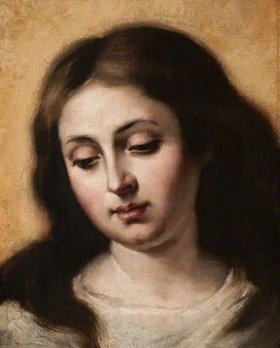 Hoofd van de Maagd - Bartolomé Esteban Murillo

Source:
Tête de la Madone - Bartolomé Esteban Murillo
