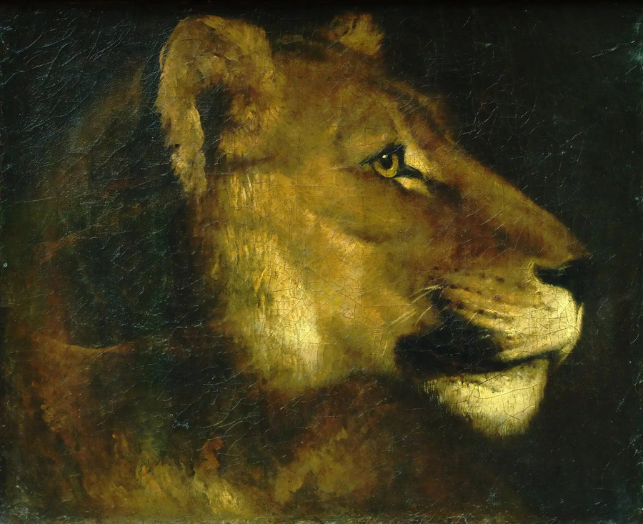 Leeuwinnenhoofd - Théodore Géricault