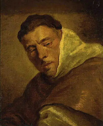 Monnikenkop - Antoine van Dyck

Source:
Tête de moine - Antoine van Dyck
