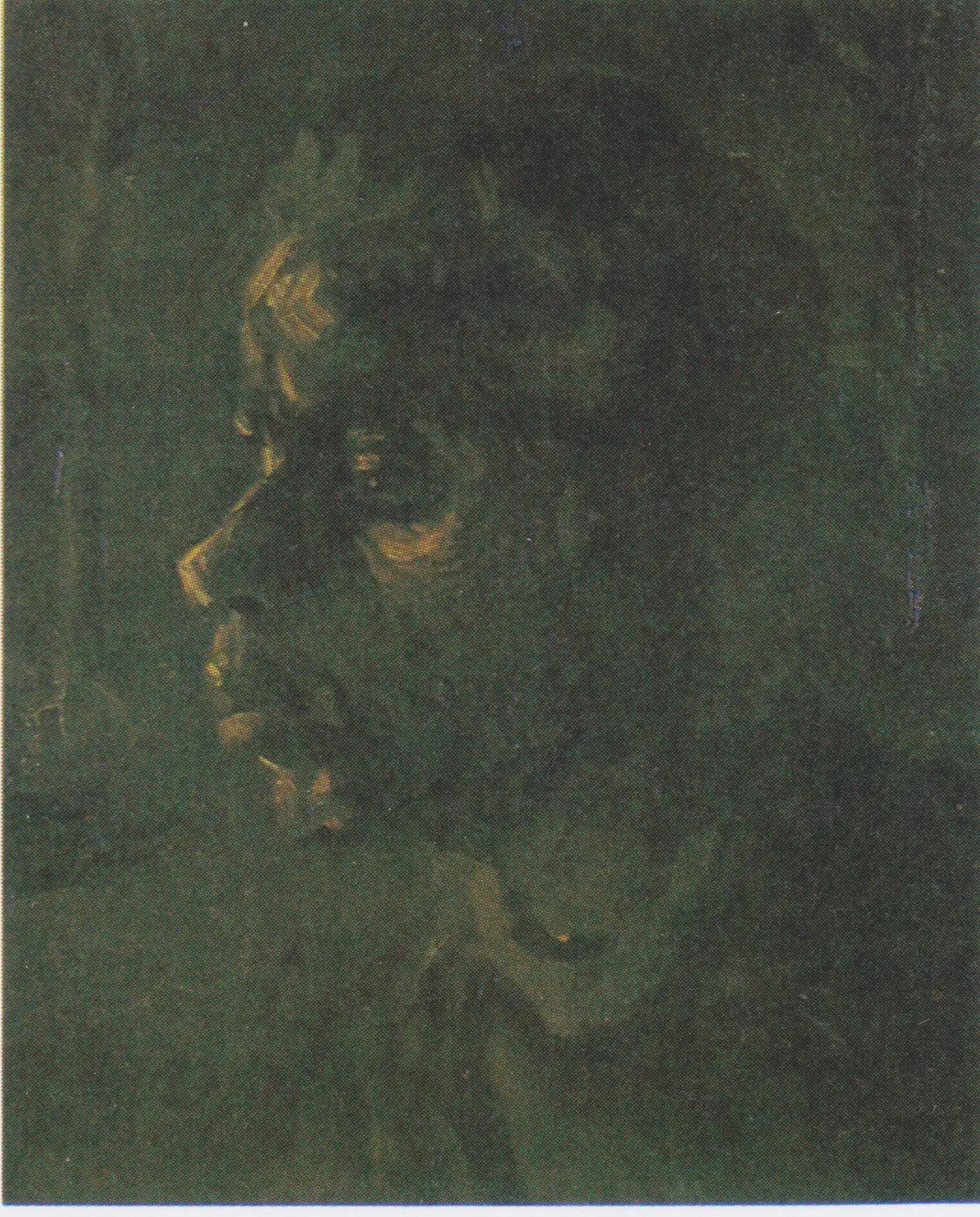 Reproduction du tableau « Tête de paysanne - Vincent van Gogh » par Alpha Reproduction en peinture à l’huile