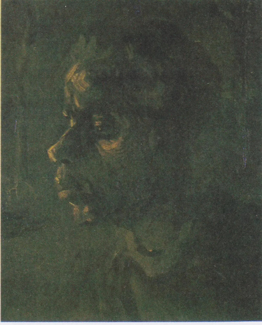 Boerenkop - Vincent van Gogh