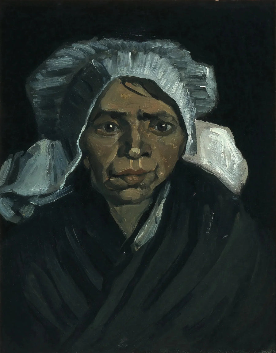 Boerenkop - Vincent van Gogh