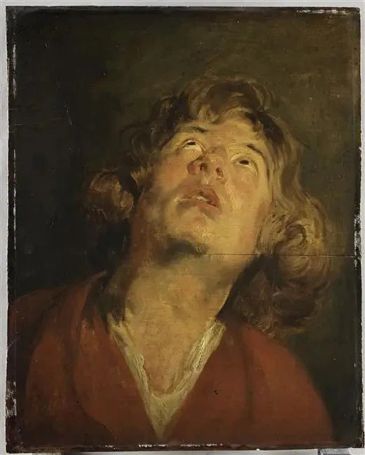 Hoofd van Sint-Joris - Antoine van Dyck

Source:
Tête de saint Georges - Antoine van Dyck