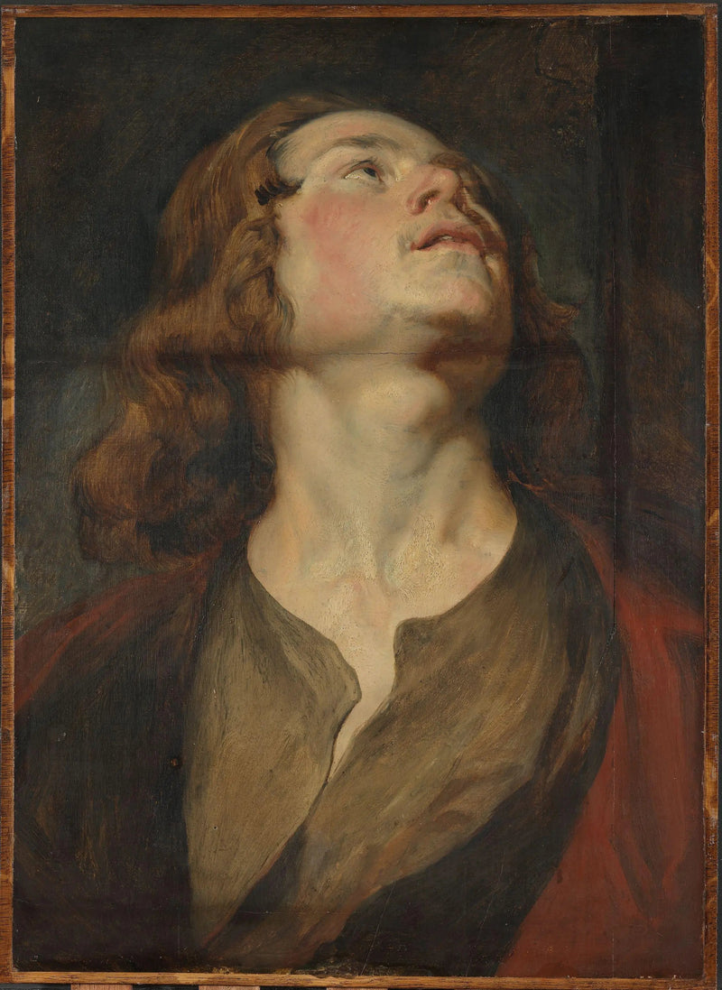 Hoofd van Sint-Jan - Antoine van Dyck

Source:
Tête de Saint Jean - Antoine van Dyck