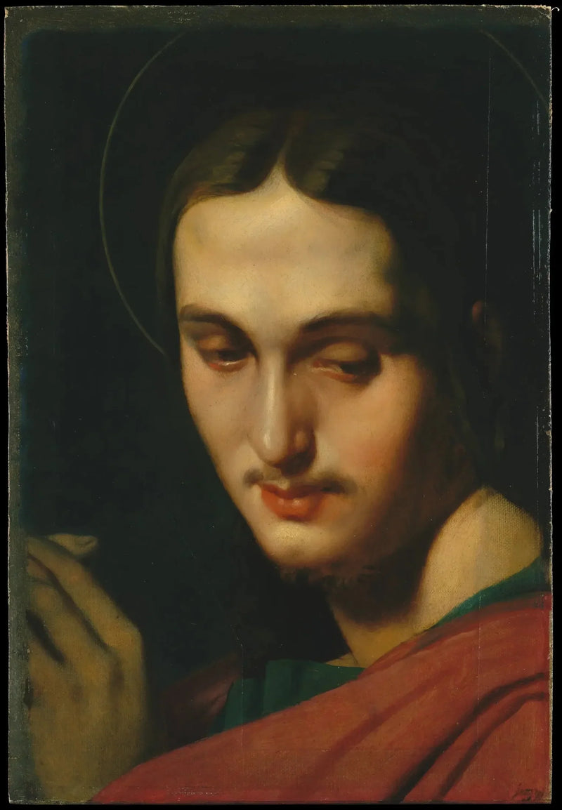Hoofd van Johannes de Doper - Jean-Auguste-Dominique Ingres