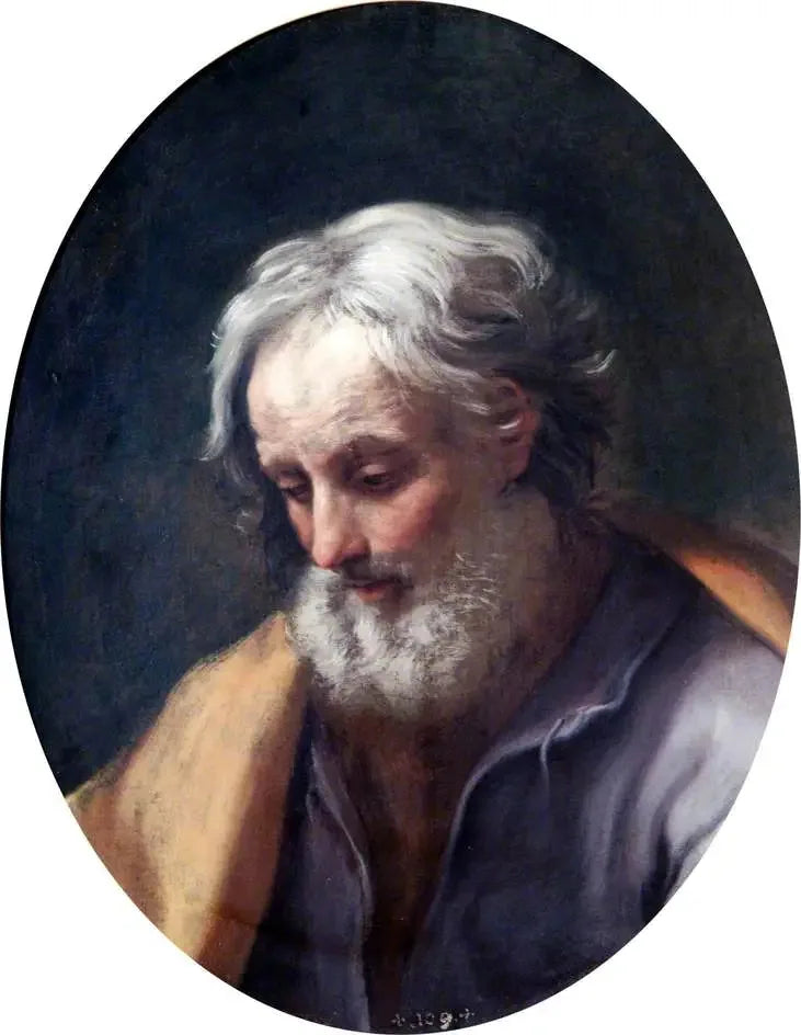 Hoofd van Sint-Jozef - Guido Reni