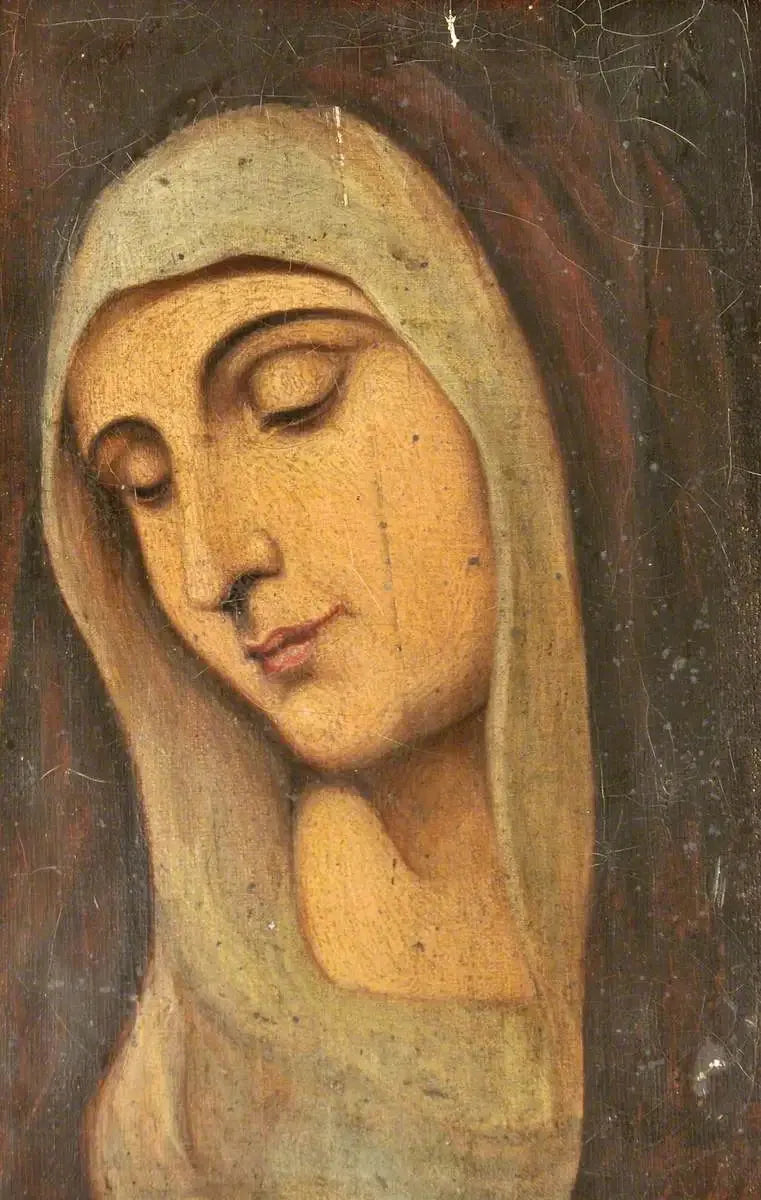 Hoofd van Sint Anna - Bartolomé Esteban Murillo

Source:
Tête de Sainte Anne - Bartolomé Esteban Murillo