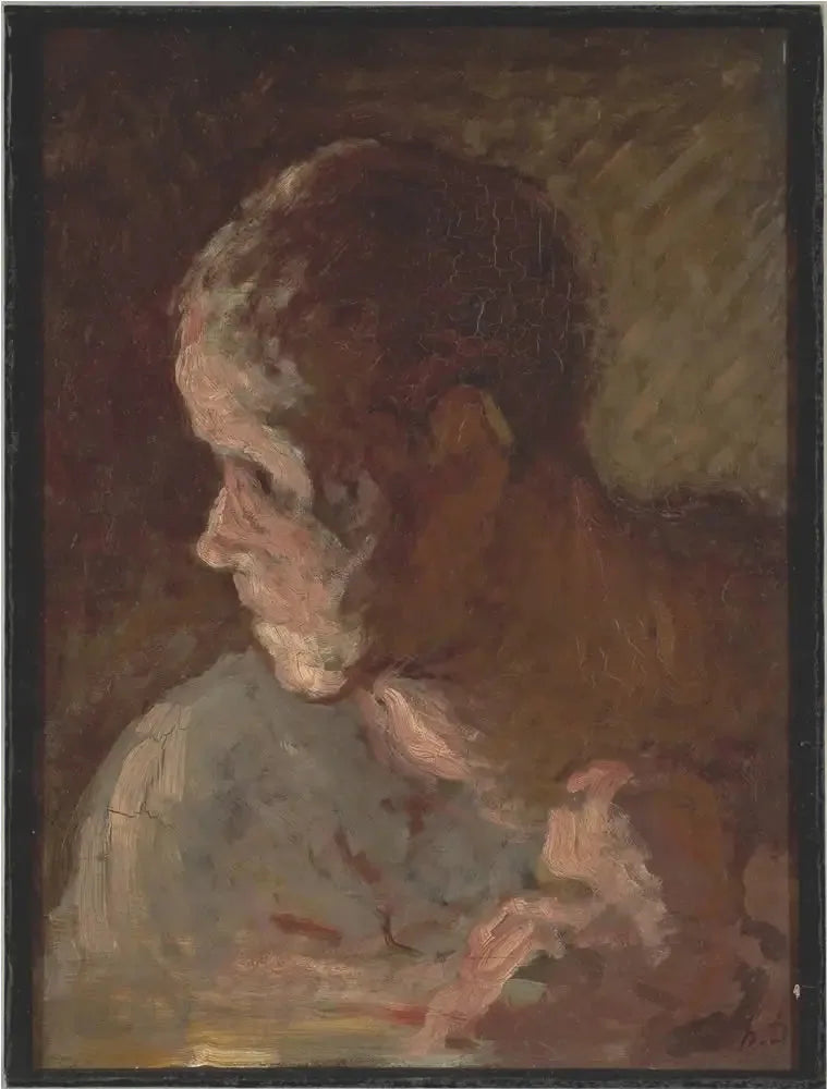 Bel van de klok - Honoré Daumier