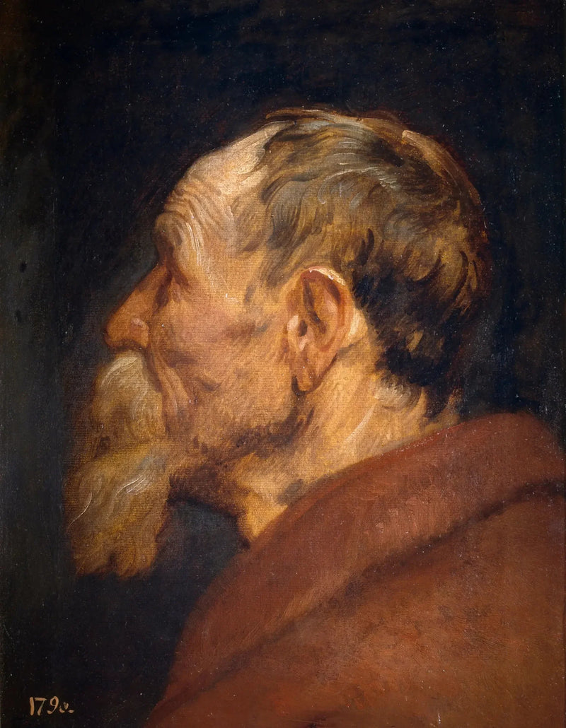 Hoofd van een oude man - Antoine van Dyck

Source:
Tête de vieil homme - Antoine van Dyck