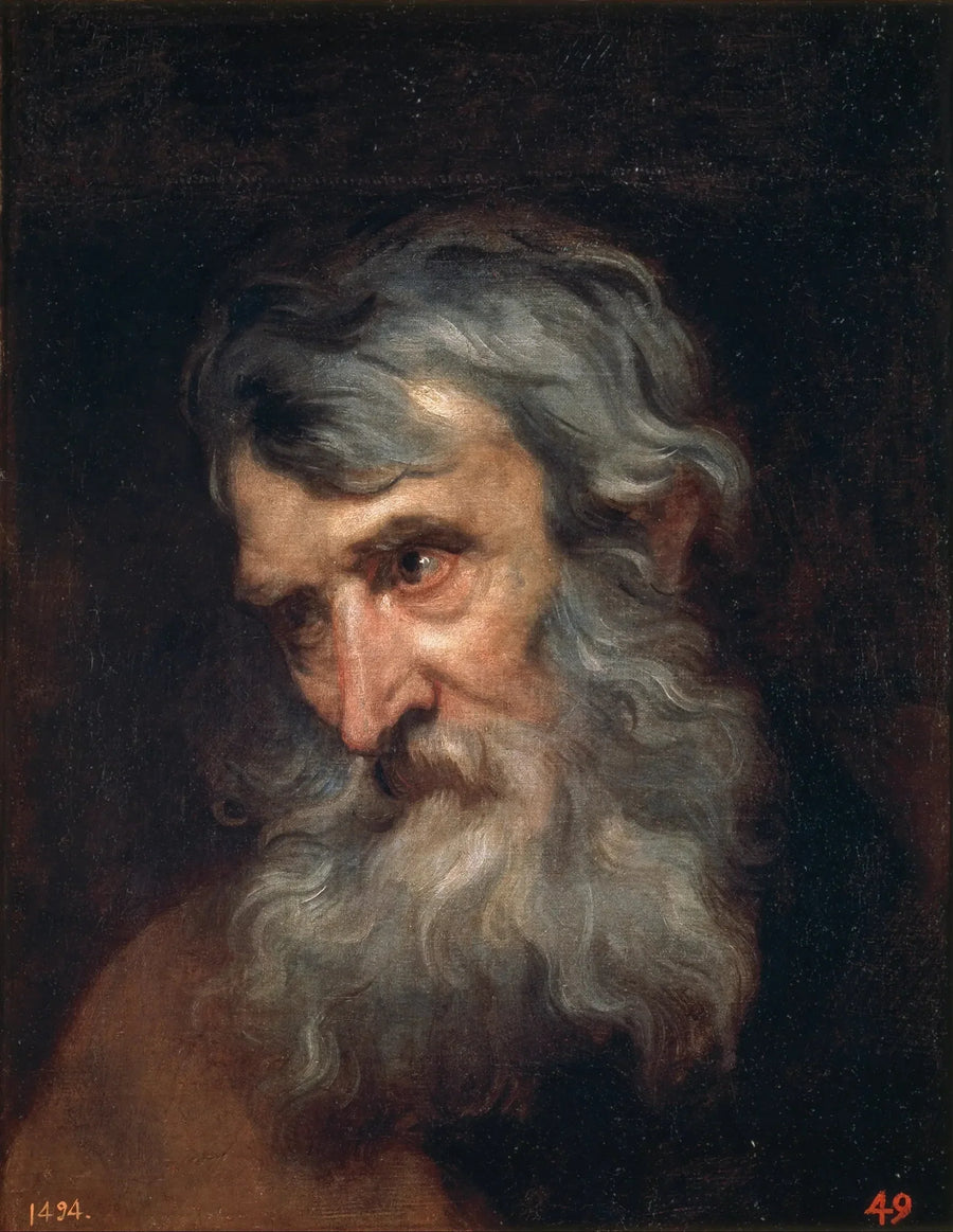 Hoofd van een oude man - Antoine van Dyck

Source:
Tête de vieil homme - Antoine van Dyck