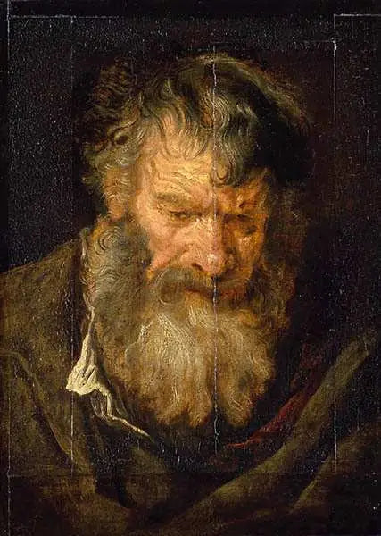 Hoofd van een oude man - Antoine van Dyck

Source:
Tête de vieillard - Antoine van Dyck