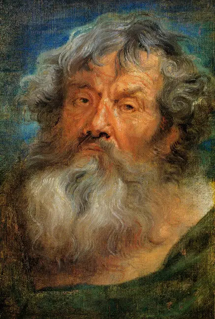Hoofd van een oude man - Antoine van Dyck

Source:
Tête de vieillard - Antoine van Dyck