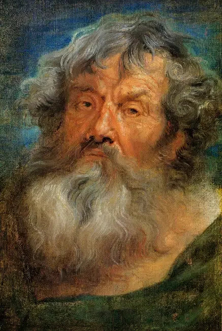 Hoofd van een oude man - Antoine van Dyck

Source:
Tête de vieillard - Antoine van Dyck