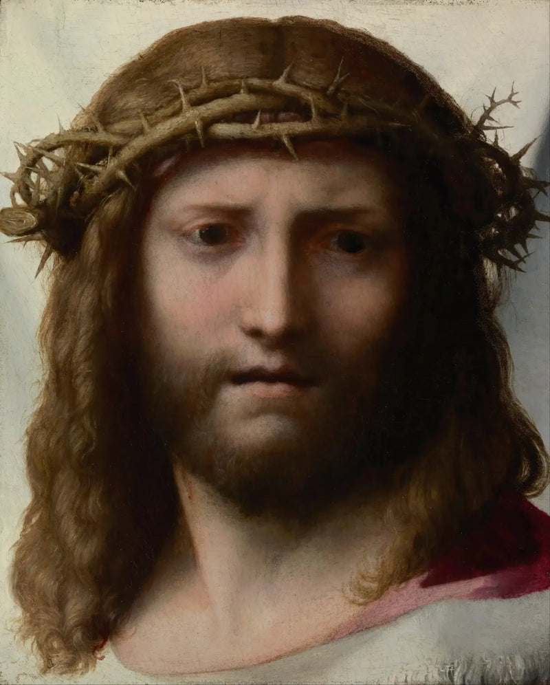 Hoof van Christus - Antonio da Correggio