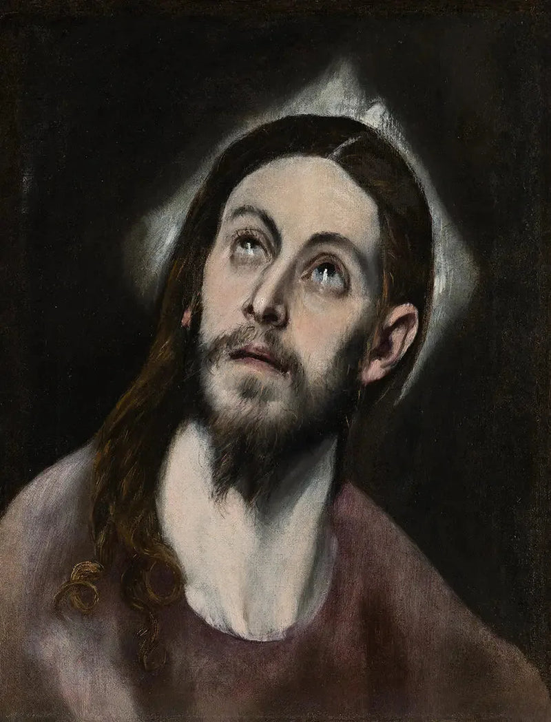 Hoofd van Christus - El Greco