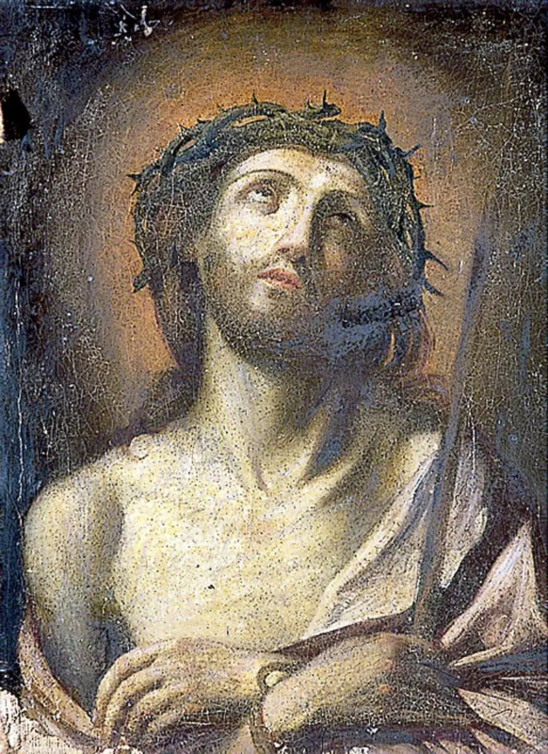 Hoofd van Christus - Guido Reni