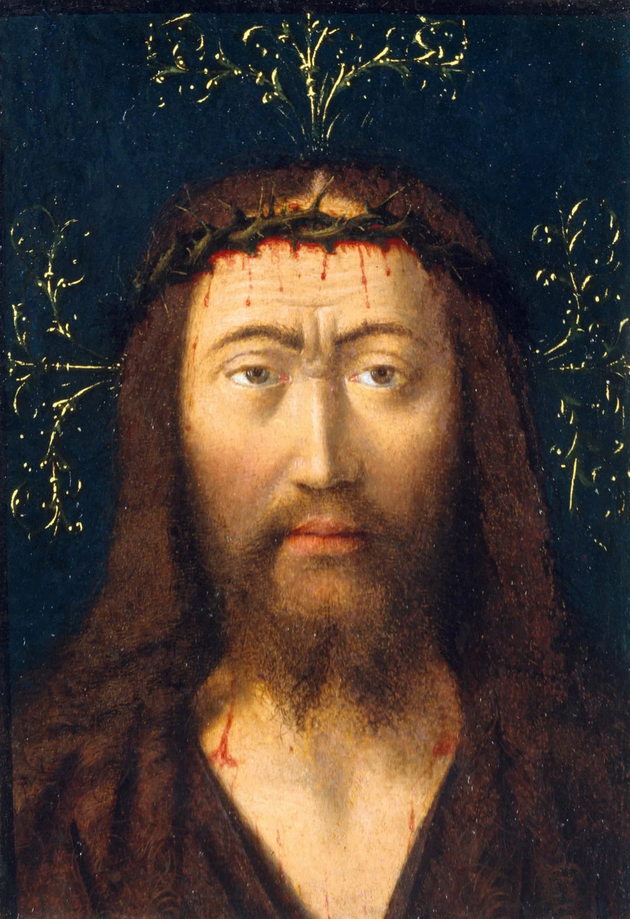 Hoofd van Christus - Petrus Christus