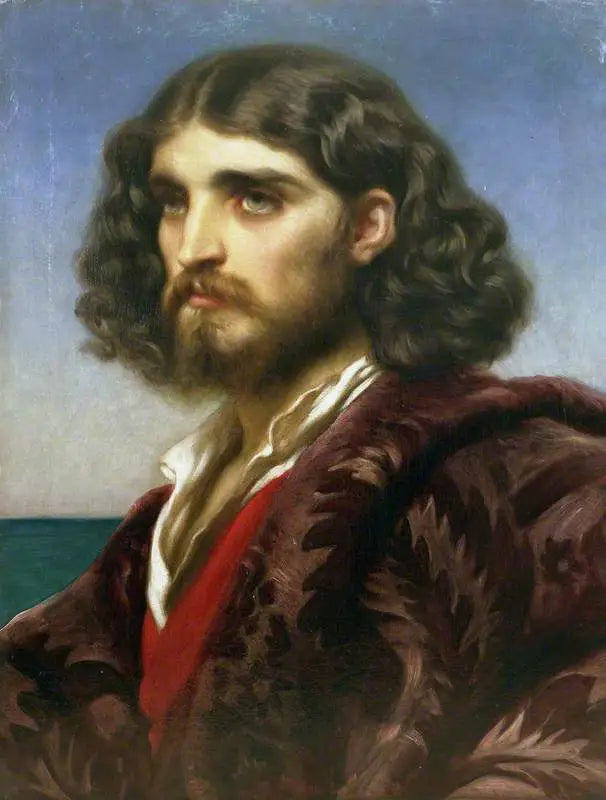 Hoofd van een Italiaan - Frederic Leighton

Source:
Tête d'un Italien - Frederic Leighton