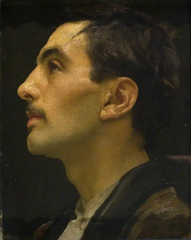 Hoofd van een Italiaanse mannequin - Frederic Leighton

Source:
Tête d'un mannequin italien - Frederic Leighton