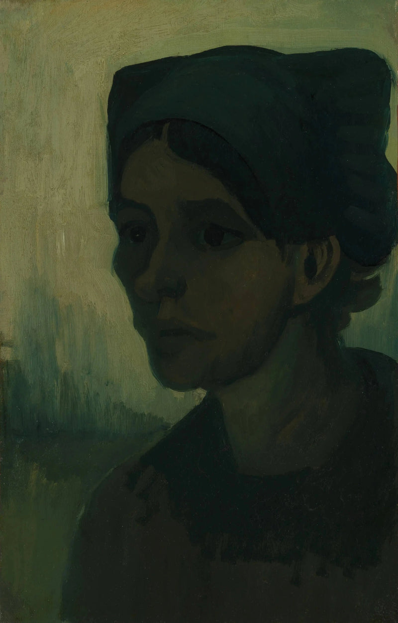 Vrouwelijk hoofd - Vincent van Gogh