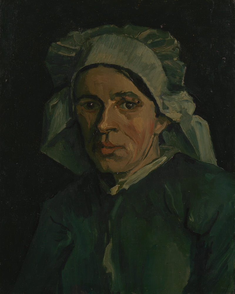 Vrouwelijk hoofd - Vincent van Gogh