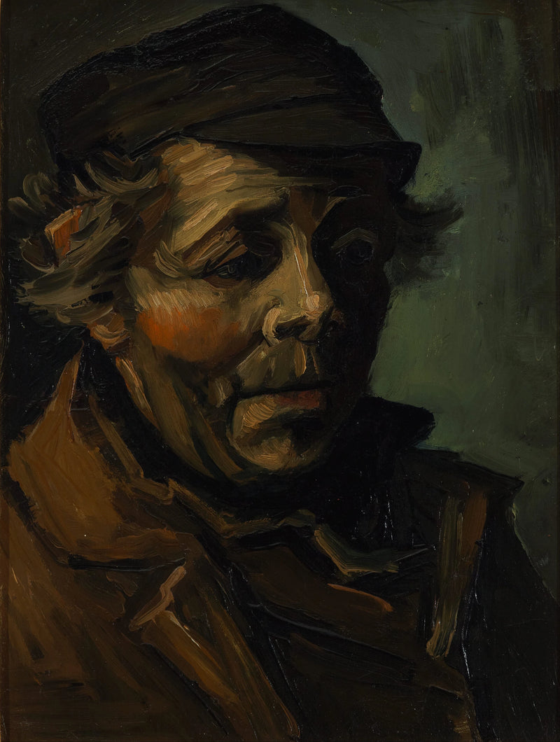 Boerenkop - Vincent van Gogh