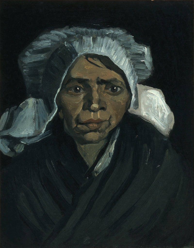 Boerenkop - Vincent van Gogh