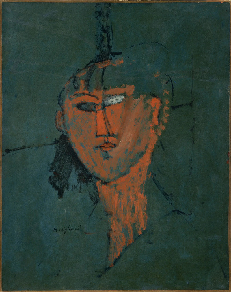 Rode kop - Amedeo Modigliani