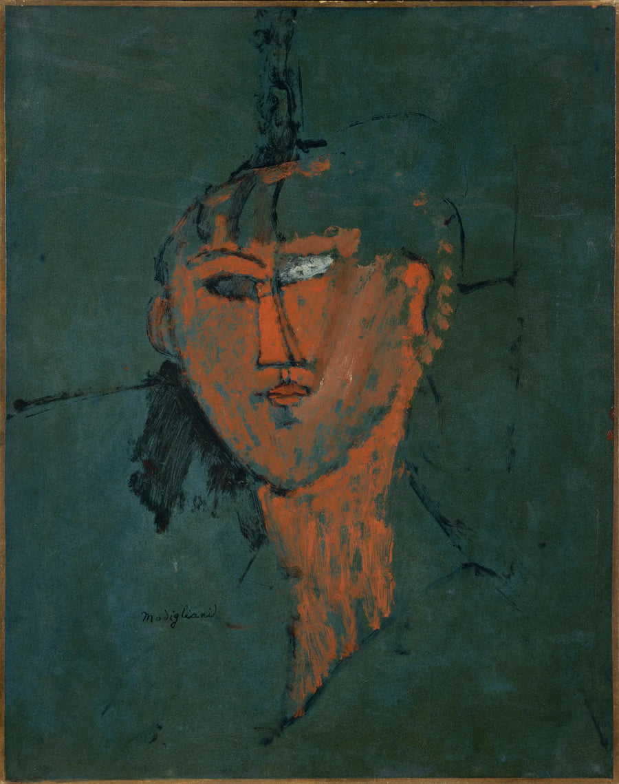 Rode kop - Amedeo Modigliani