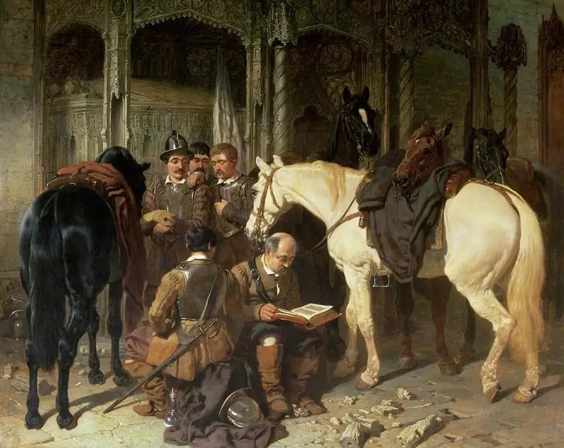 Ronde hoofden in een kerk in Arundel - John Frederick Herring, Sr.

Source:
Têtes rondes dans une église d'Arundel - John Frederick Herring, Sr.